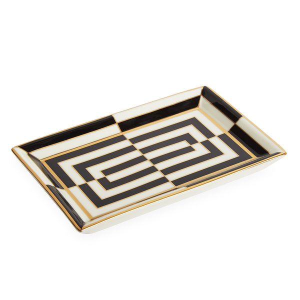 Jonathan Adler Op Art Rectangle Tray