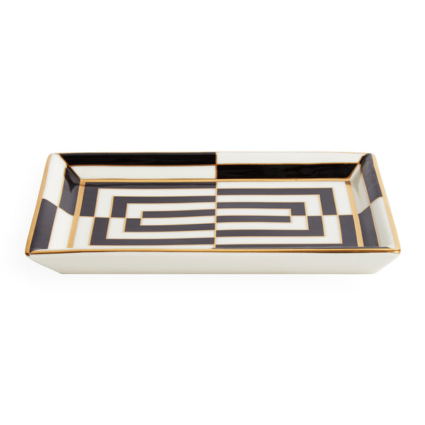 Jonathan Adler Op Art Rectangle Tray