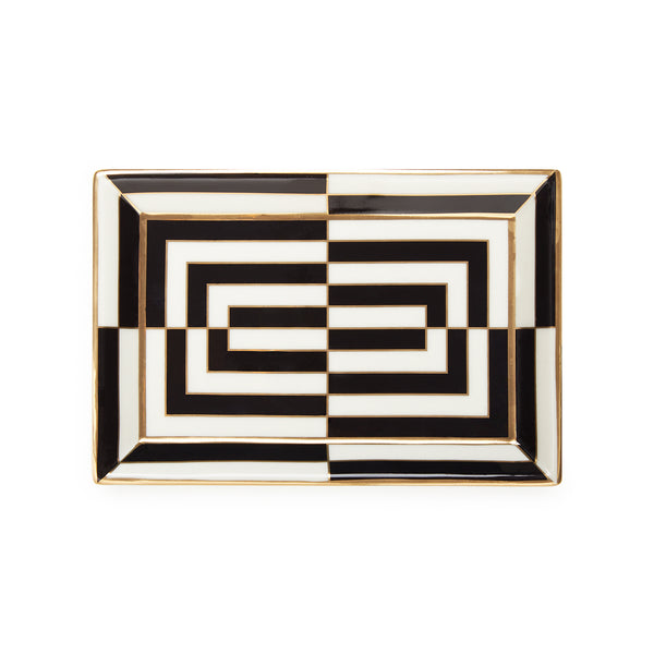 jonathan adler Op Art Rectangle Tray