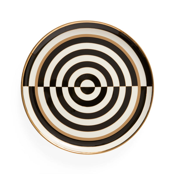 jonathan adler Op Art Round Serving Tray