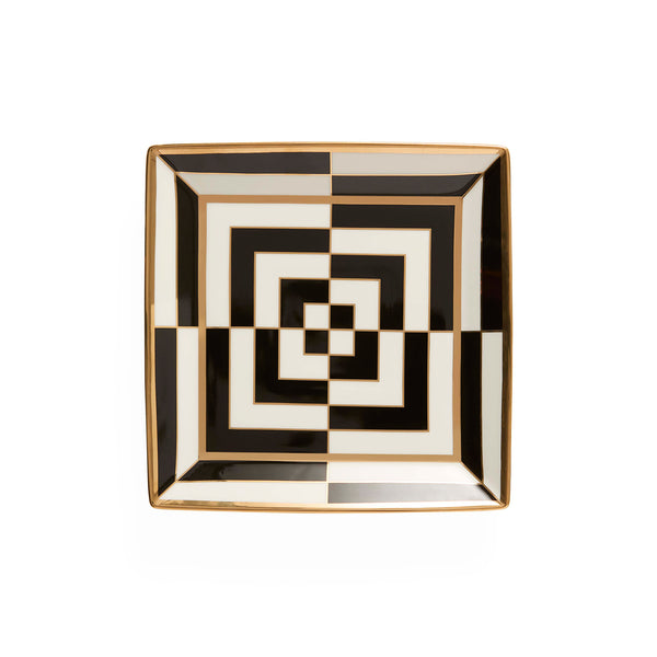 jonathan adler Op Art Square Serving Tray