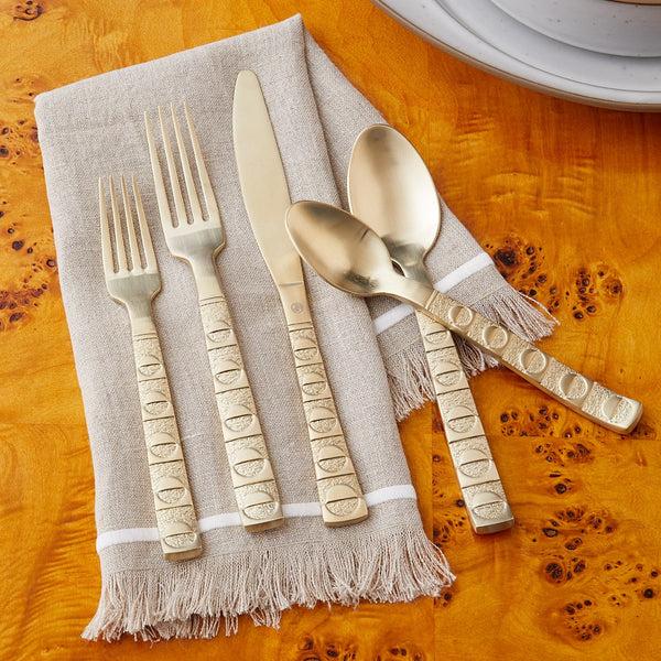 Jonathan Adler Osaka 20-Piece Flatware Set