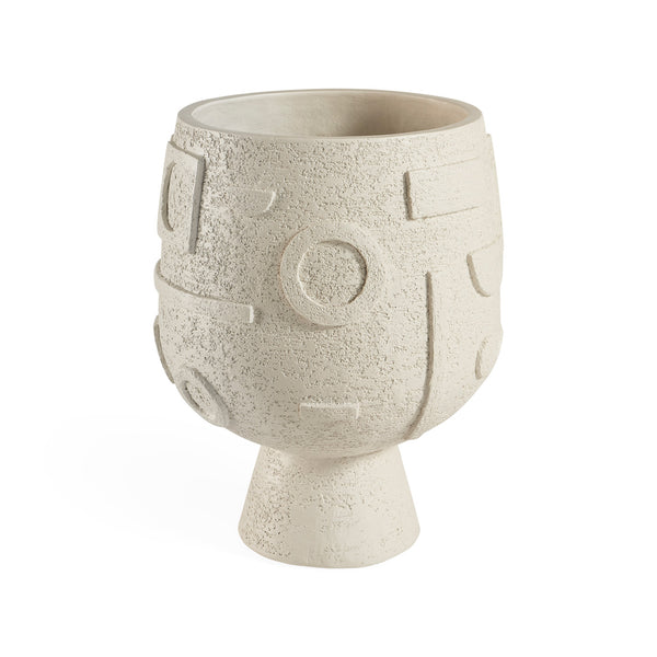 Jonathan Adler Osaka Puzzle Concrete Planter