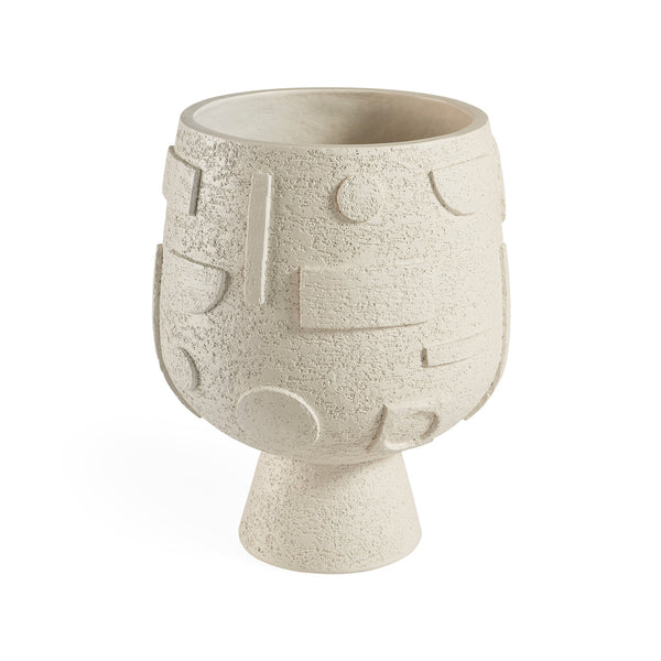 jonathan adler Osaka Puzzle Concrete Planter