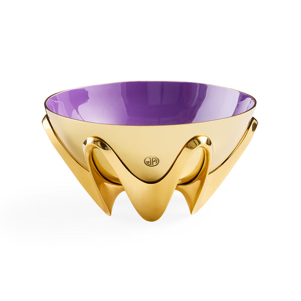 jonathan adler Oscar Amethyst Bowl