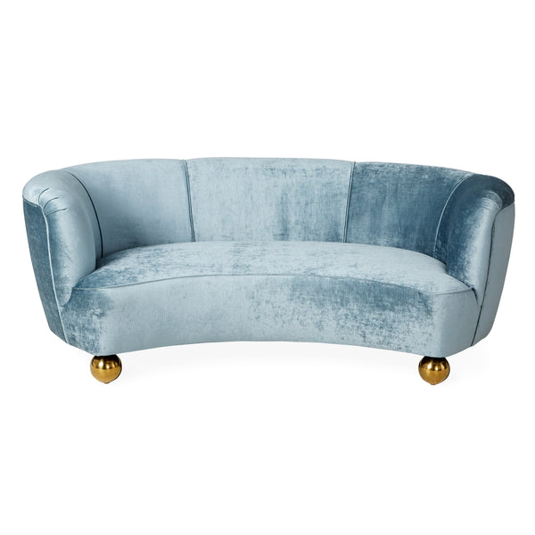 jonathan adler Parker Curved Sofa