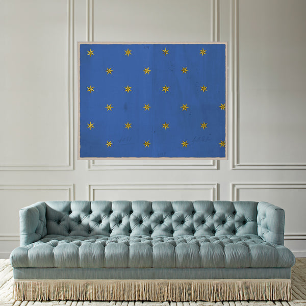 Jonathan Adler Paule Marrot Blue Etoile