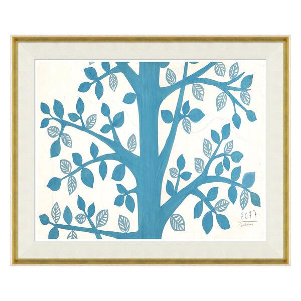 jonathan adler Paule Marrot Blue Tree (Var. 3)