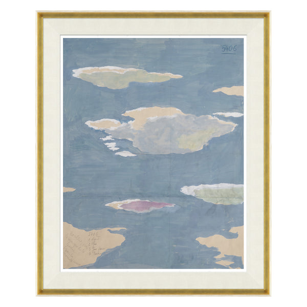 jonathan adler Paule Marrot Clouds I (Var. 5)