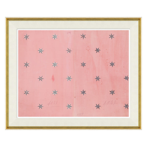 jonathan adler Paule Marrot Etoile Pink (Var. 2)