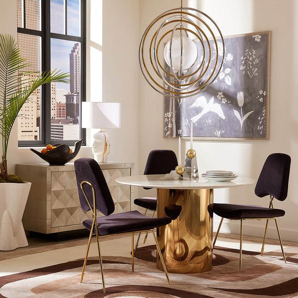 Jonathan Adler Paule Marrot Flower Garden Gris