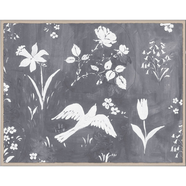 jonathan adler Paule Marrot Flower Garden Gris