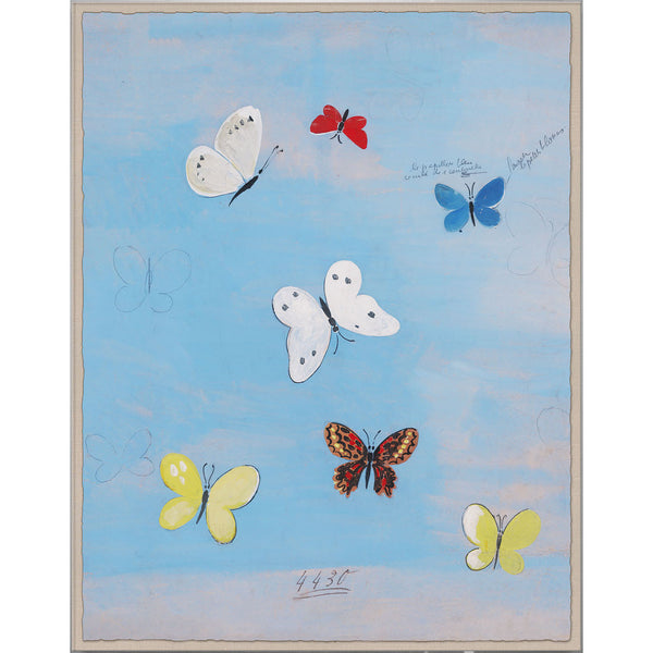 jonathan adler Paule Marrot Flying Butterflies