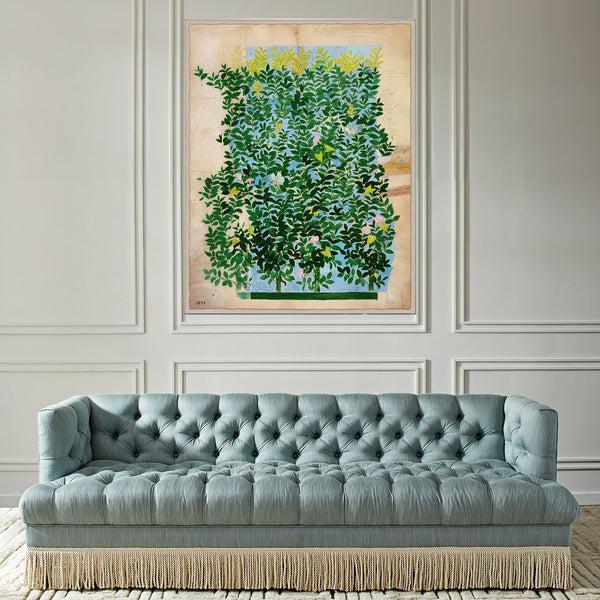 Jonathan Adler Paule Marrot Green Leaves