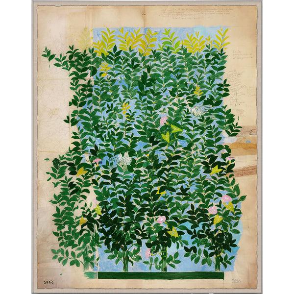jonathan adler Paule Marrot Green Leaves