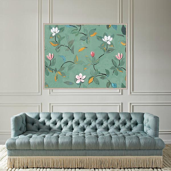 Jonathan Adler Paule Marrot Green Magnolias