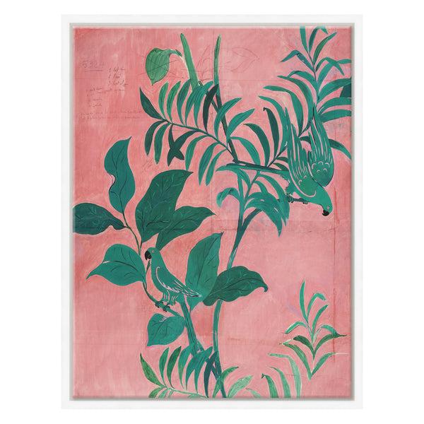 jonathan adler Paule Marrot Pink Birds (Var. 3)