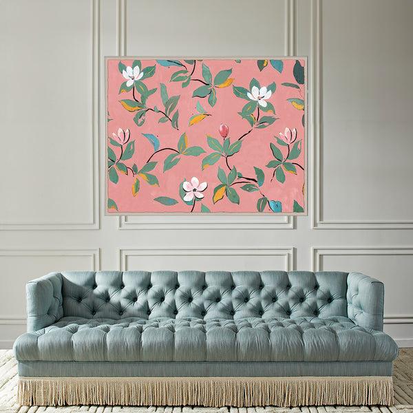Jonathan Adler Paule Marrot Pink Magnolias