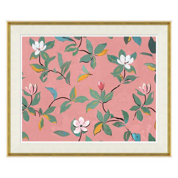 jonathan adler Paule Marrot Pink Magnolias (Var. 1)