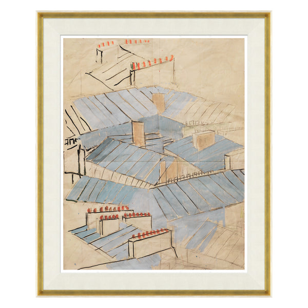 jonathan adler Paule Marrot Rooftops (Var. 5)