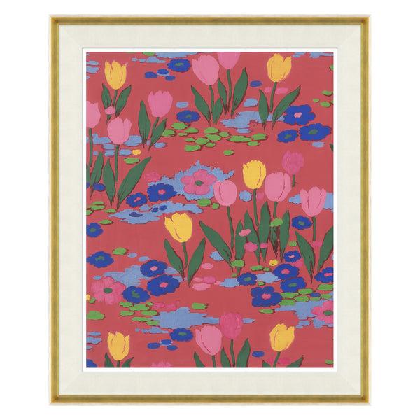 jonathan adler Paule Marrot Tulips 1 (Var. 3)