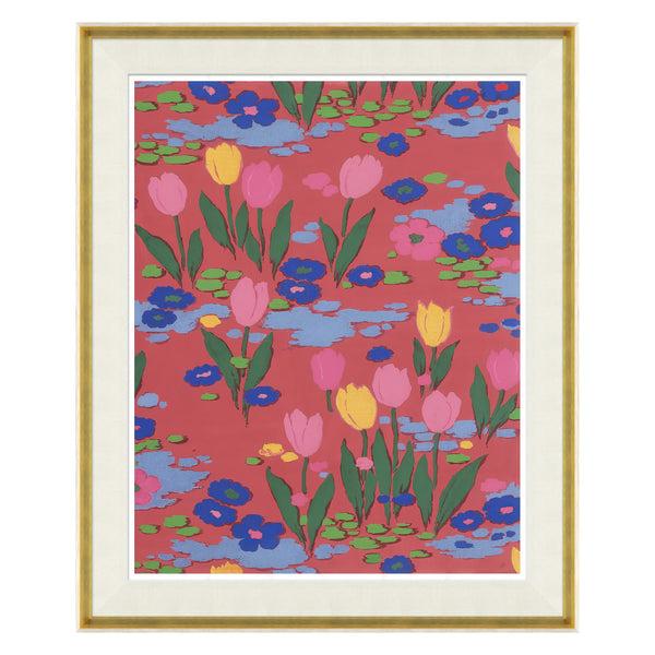 jonathan adler Paule Marrot Tulips 2 (Var. 2)
