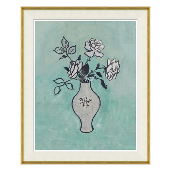 jonathan adler Paule Marrot Vase with Roses (Var. 2)