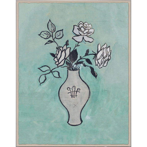 jonathan adler Paule Marrot Vase with Roses