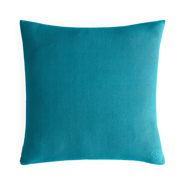 Jonathan Adler Peacock Beaded Pillow