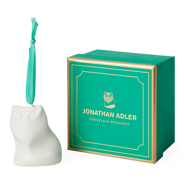 Jonathan Adler Persian Cat Ornament