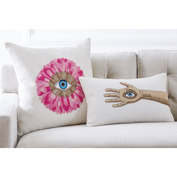 Jonathan Adler Petals Beaded Pillow