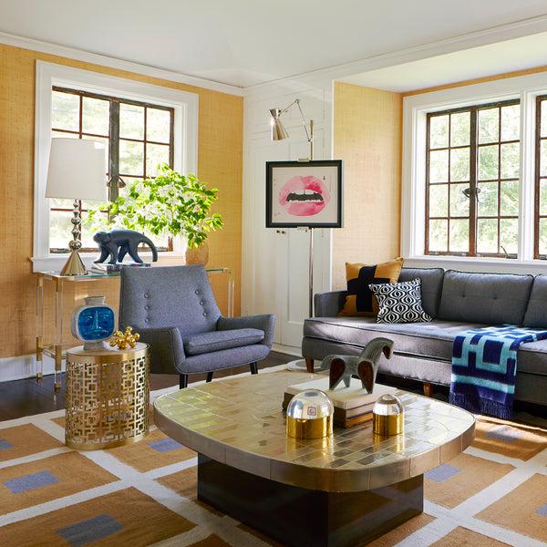 Jonathan Adler Peter Flatweave Rug