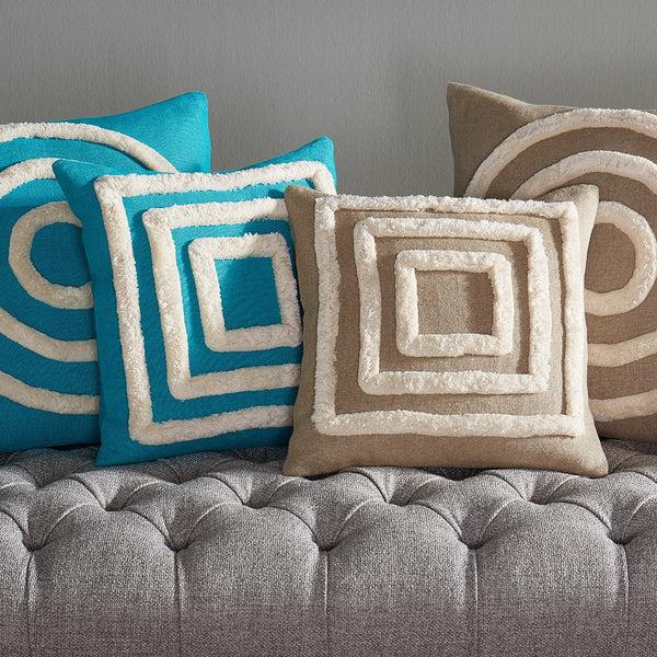 Jonathan Adler Pimlico Squares Pillow
