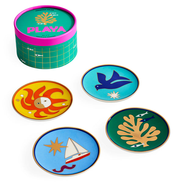 Jonathan Adler Playa Coasters