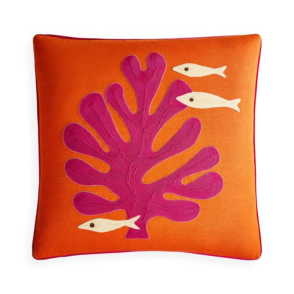 jonathan adler Playa Coral Pillow