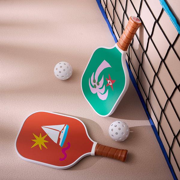 Jonathan Adler Playa Pickleball Set
