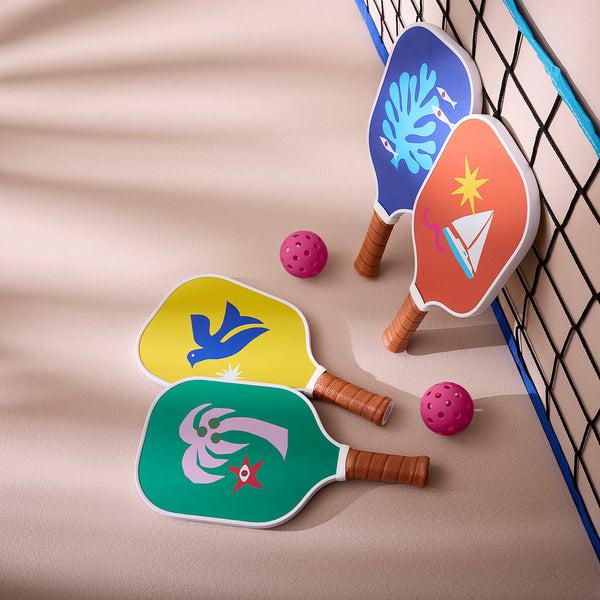 Jonathan Adler Playa Pickleball Set