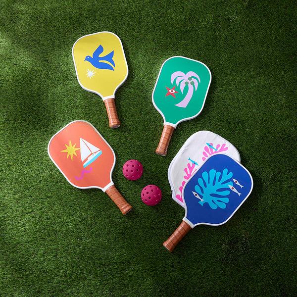 Jonathan Adler Playa Pickleball Set