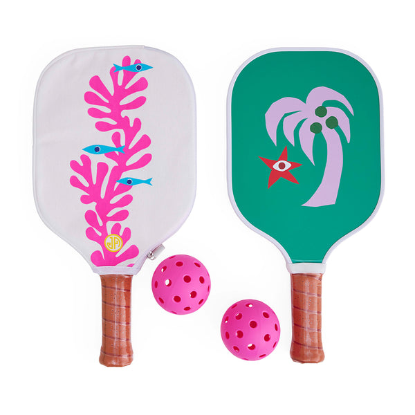jonathan adler Playa Pickleball Set