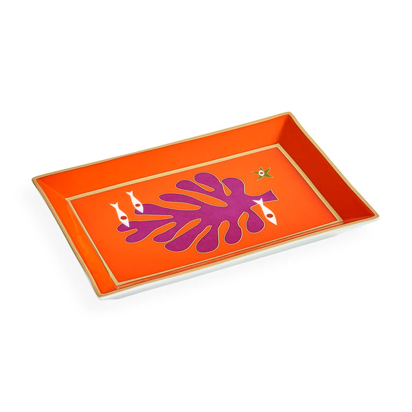 Jonathan Adler Playa Rectangle Tray
