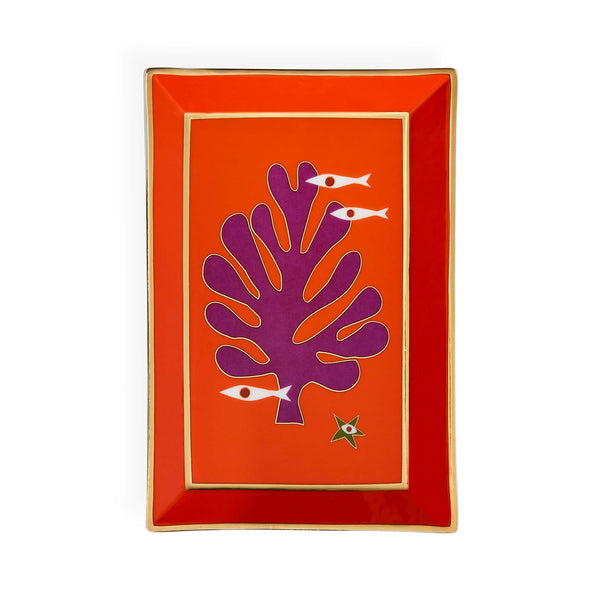 jonathan adler Playa Rectangle Tray