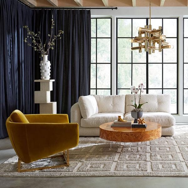 Jonathan Adler Pompidou 40" Modular Corner Piece