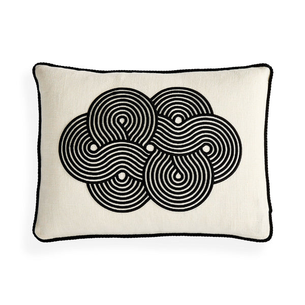 jonathan adler Pompidou B&W Cloud Pillow