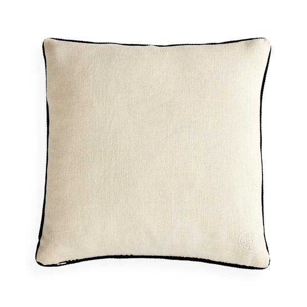 Jonathan Adler Pompidou B&W Half Circles Pillow