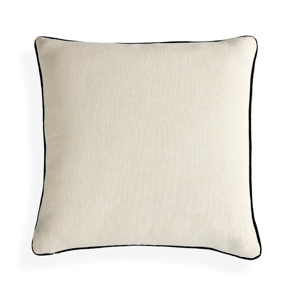 Jonathan Adler Pompidou B&W Loops Circles Pillow