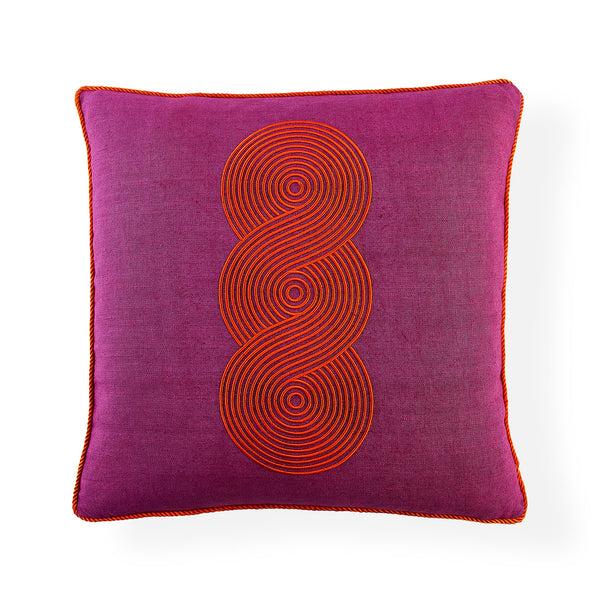 jonathan adler Pompidou Fuchsia Loops Pillow