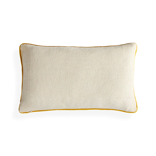 Jonathan Adler Pompidou Yellow Path Pillow