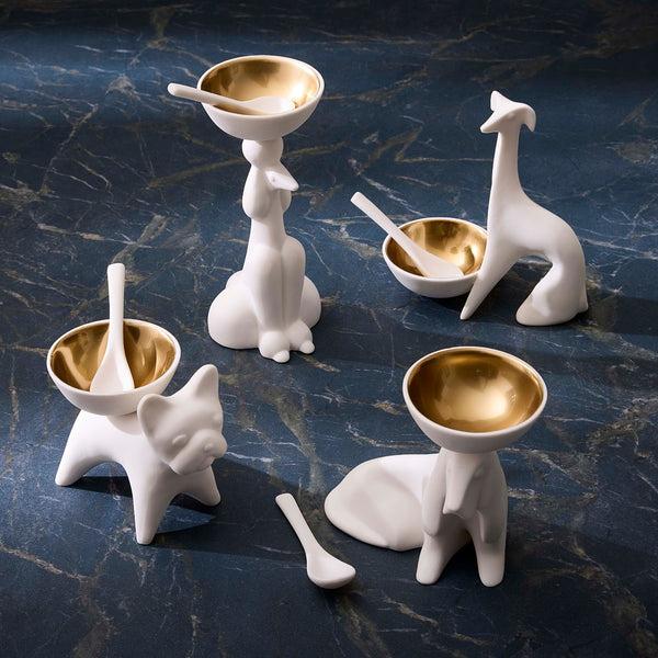 Jonathan Adler Poodle Salt & Pepper Cellar