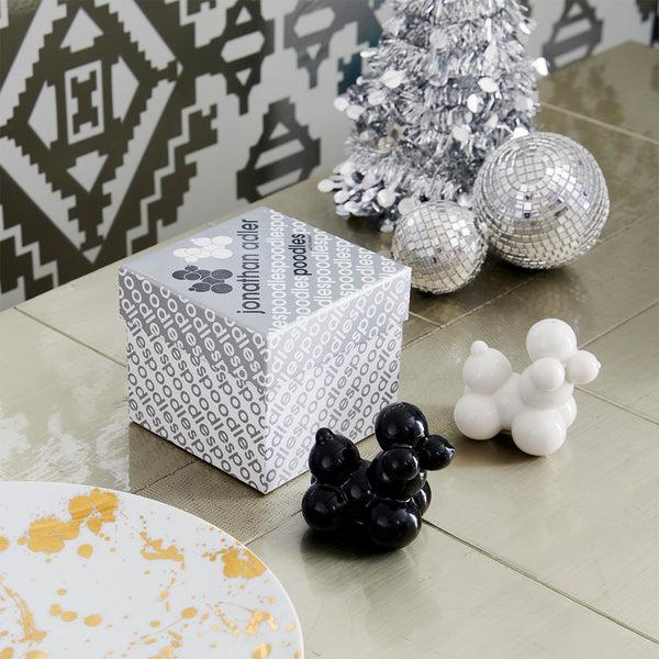 Jonathan Adler Poodle Salt & Pepper Set