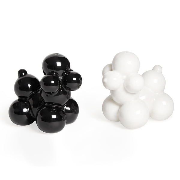 Jonathan Adler Poodle Salt & Pepper Set